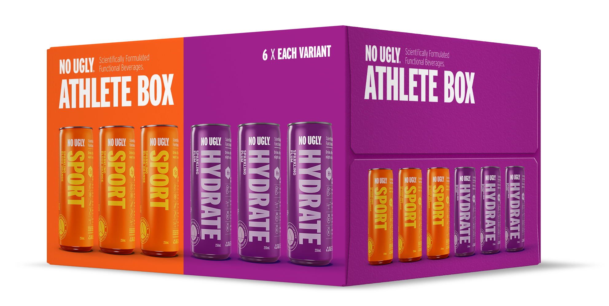 Athlete Box – No Ugly (New Zealand)